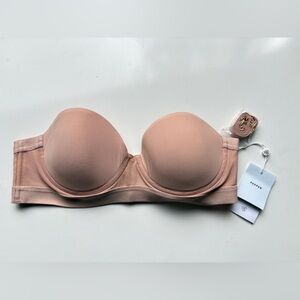 Pepper MVP Multiway Strapless Bra Size 38A In Siena Rose - MSRP $60
